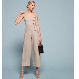 NWOT Reformation Tortuga Jumpsuit
